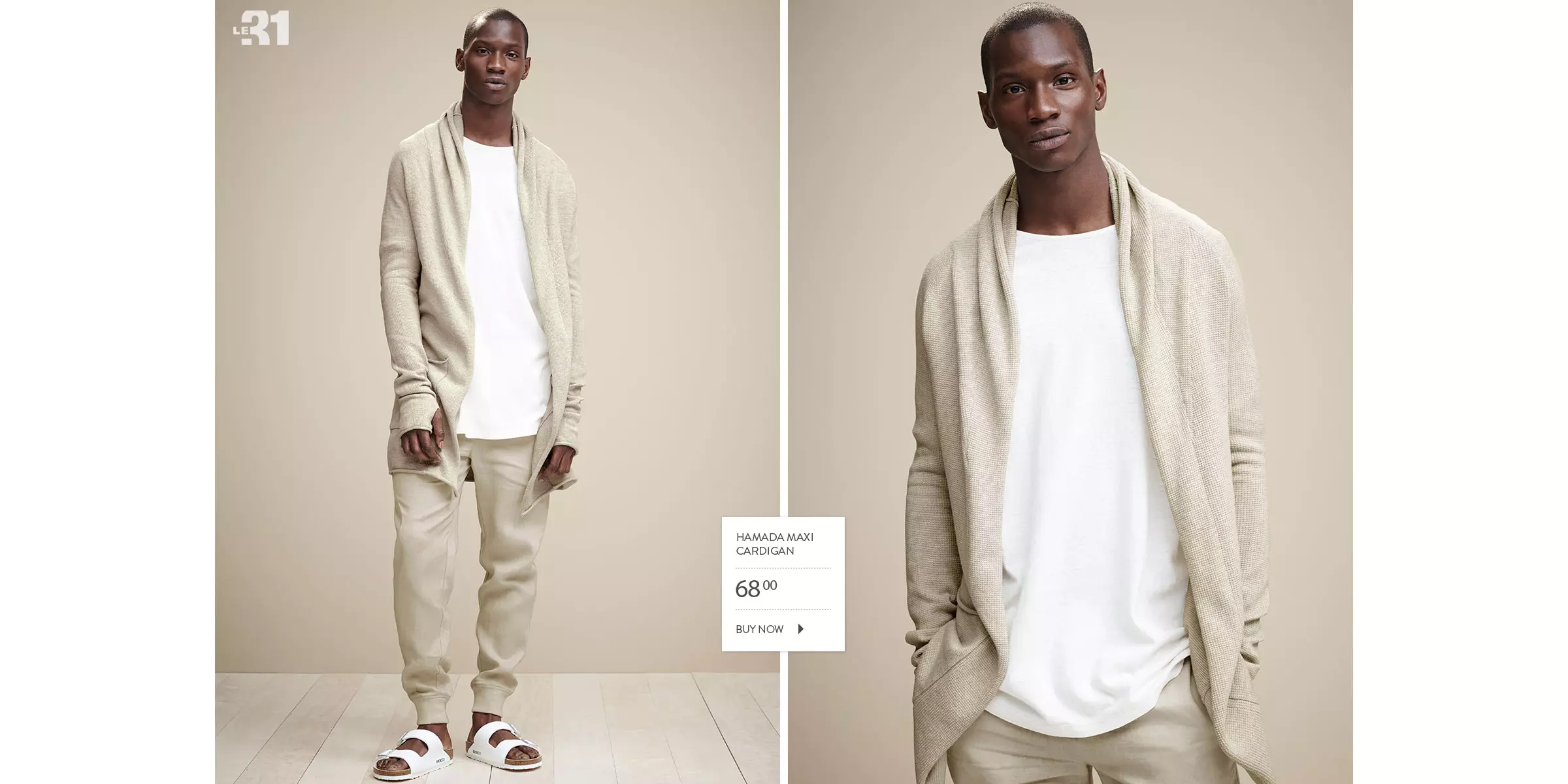 O motle haholo, Adonis Bosso fronts Buka ea New Look ea 2015 bakeng sa morekisi oa Canada Simons, re rata maikutlo a hae a boikhohomoso le ponahalo ea hae!