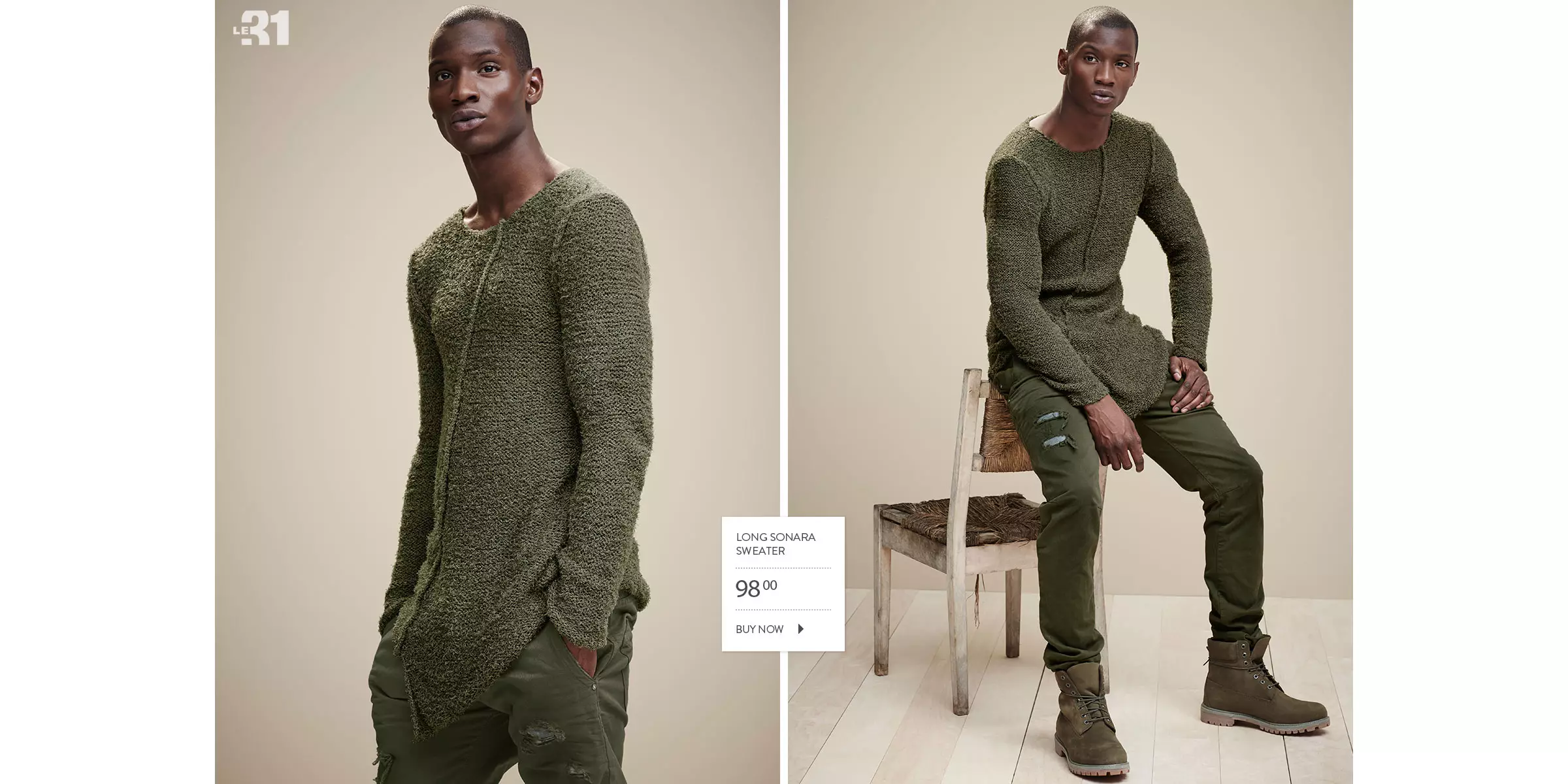 Meget smuk, Adonis Bosso står foran New Look-bogen 2015 for den canadiske forhandler Simons, vi elsker hans søde attitude og positurer!