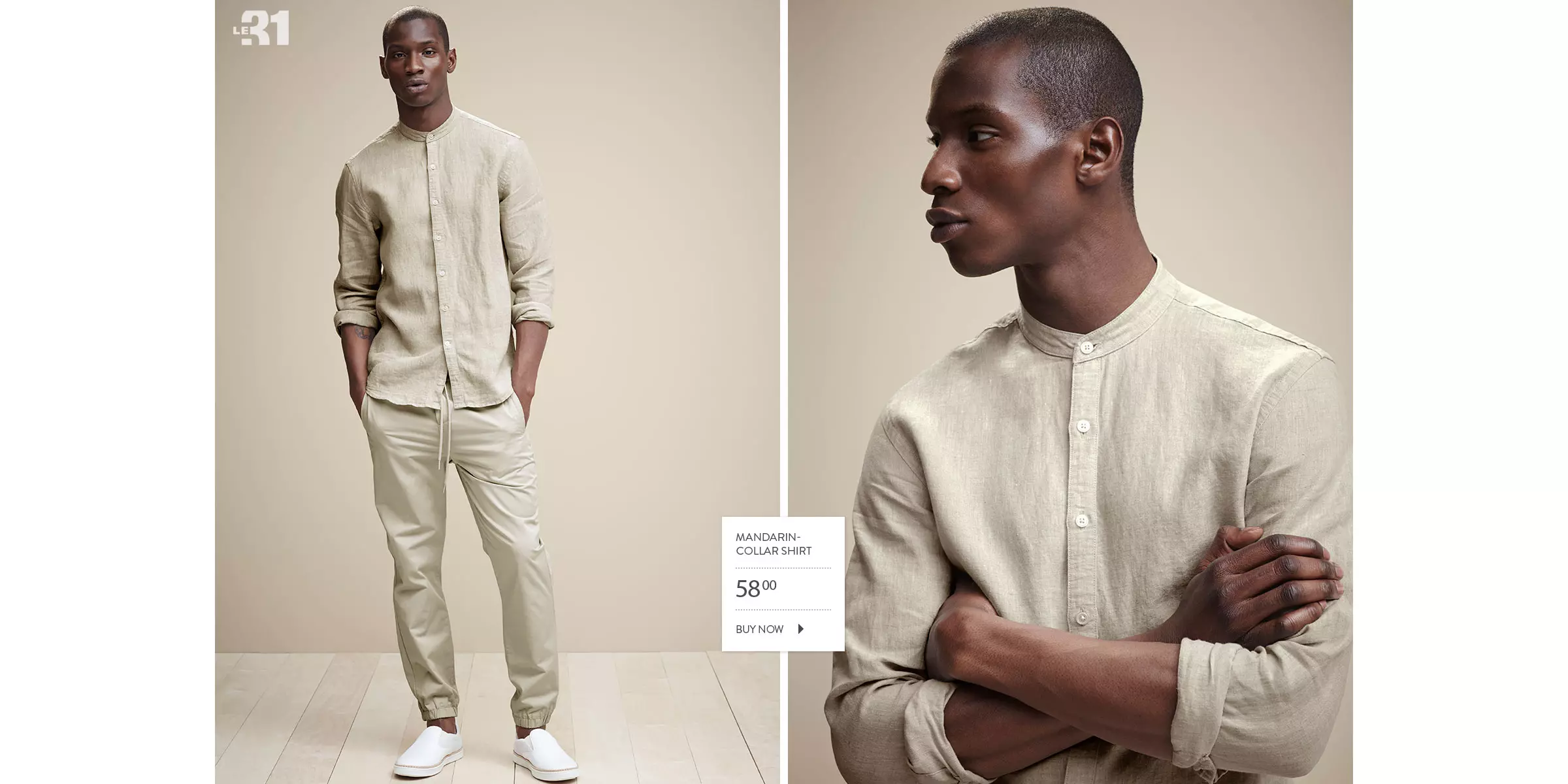 O motle haholo, Adonis Bosso fronts Buka ea New Look ea 2015 bakeng sa morekisi oa Canada Simons, re rata maikutlo a hae a boikhohomoso le ponahalo ea hae!