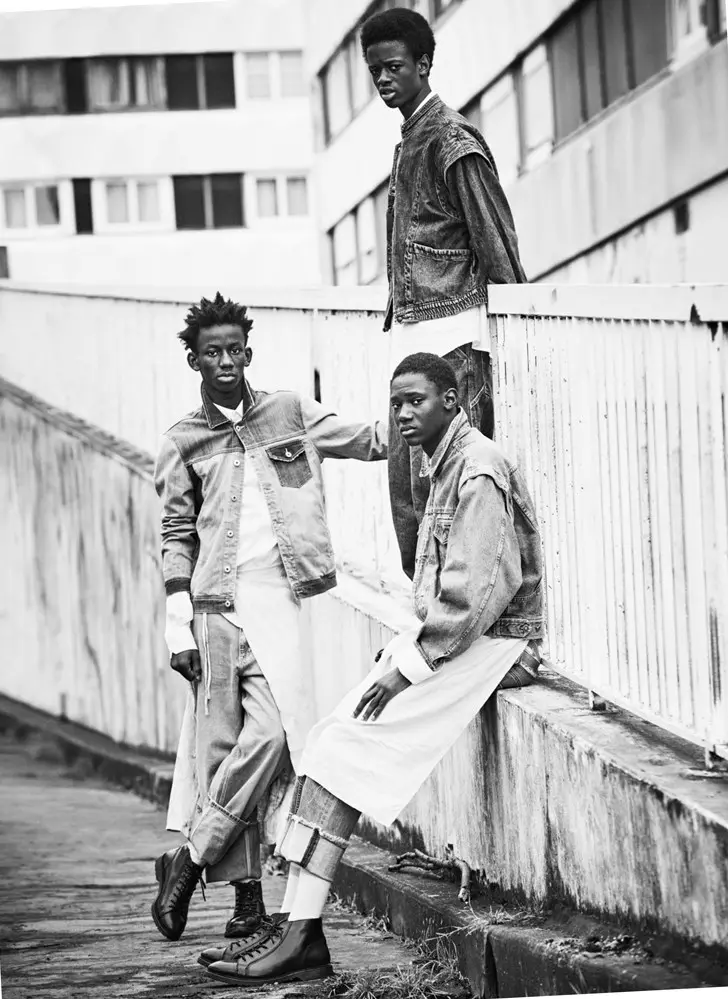 Man About Town S / S18 giới thiệu tác phẩm của Matthew Brookes 