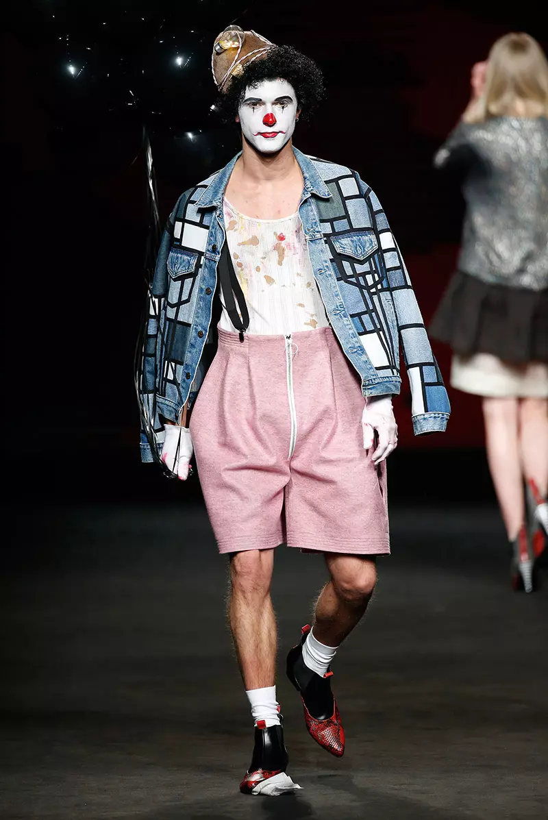 Brain&Beast het sy herfs/winter 2015-versameling tydens 080 Barcelona Fashion onthul.