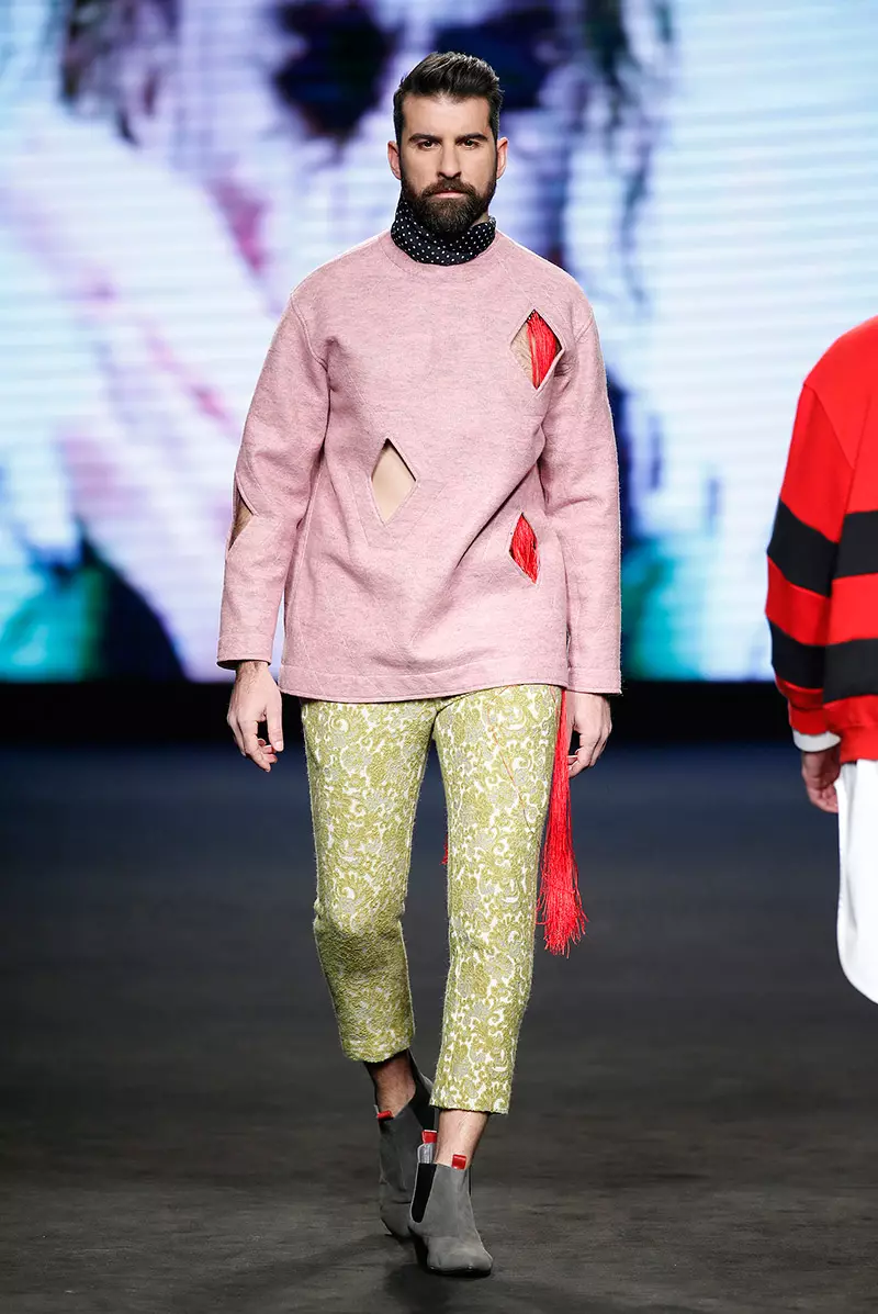 Brain&Beast 080 Barcelona Fashion අතරතුර එහි Fall/Winter 2015 එකතුව එළිදක්වන ලදී.