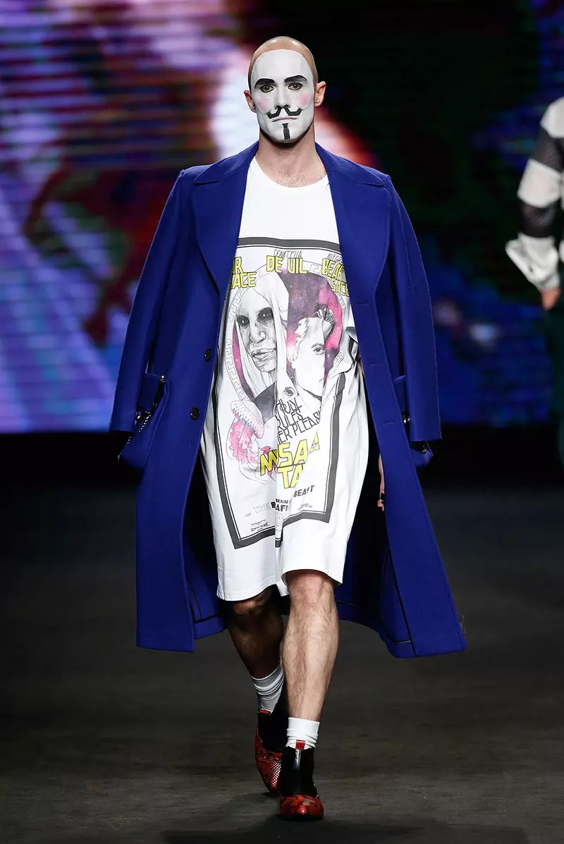 Brain&Beast เปิดตัวคอลเลกชั่น Fall/Winter 2015 ในงาน 080 Barcelona Fashion