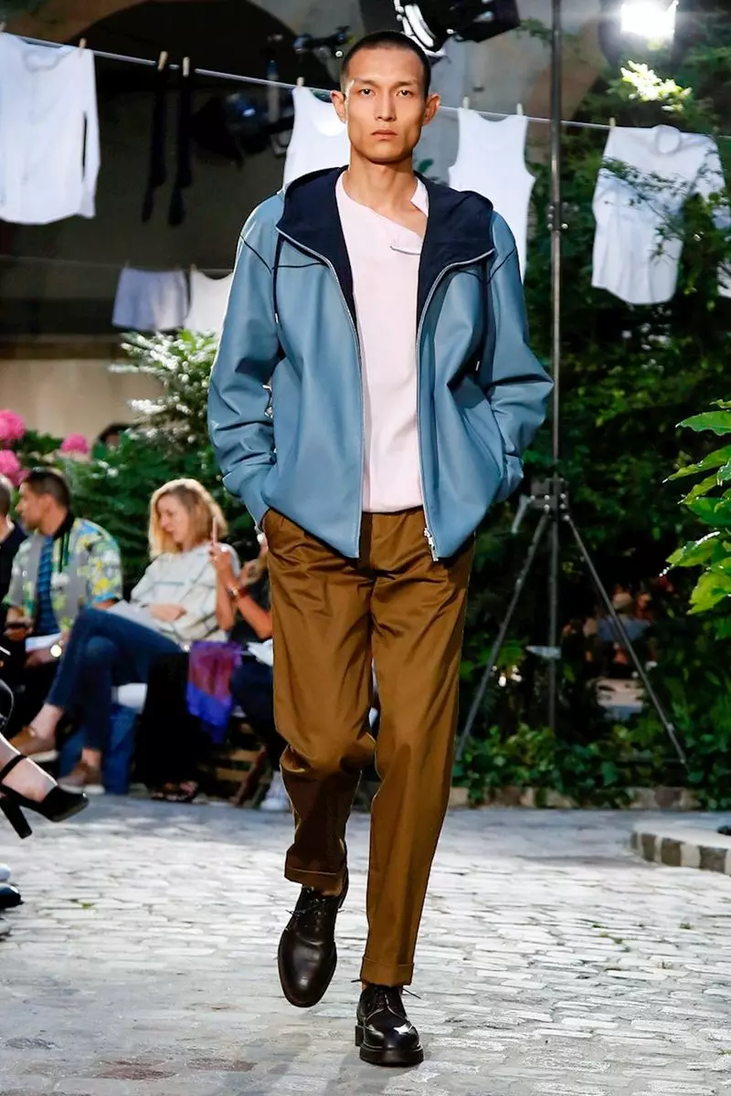 Hermes Menswear Spring Summer 2019 Paris1