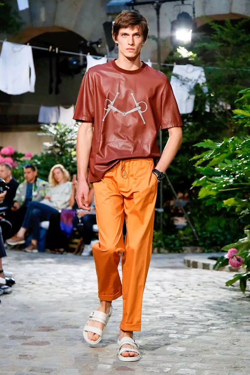 Hermes Menswear Rebbiegħa Sajf 2019 Pariġi10