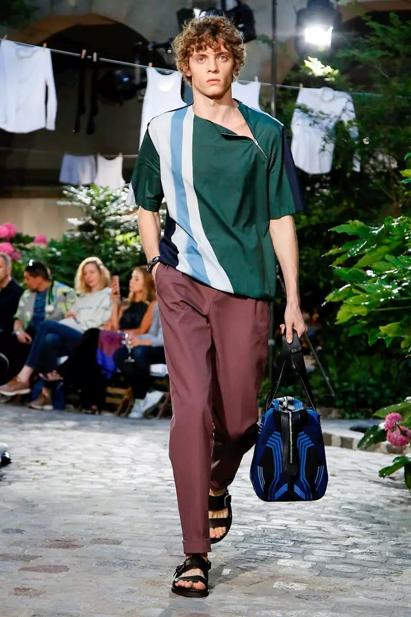 Hermes Herrenmode Frühjahr Sommer 2019 Paris11