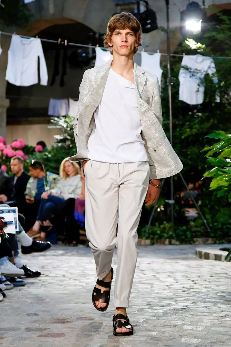 Hermes Menswear Primavera Verano 2019 Paris13