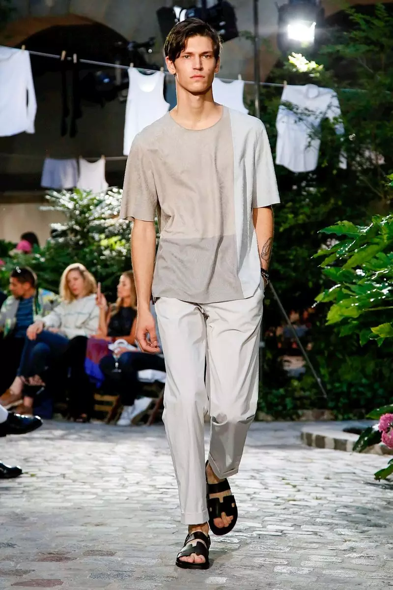 Hermes Menswear Jar Leto 2019 Paríž15