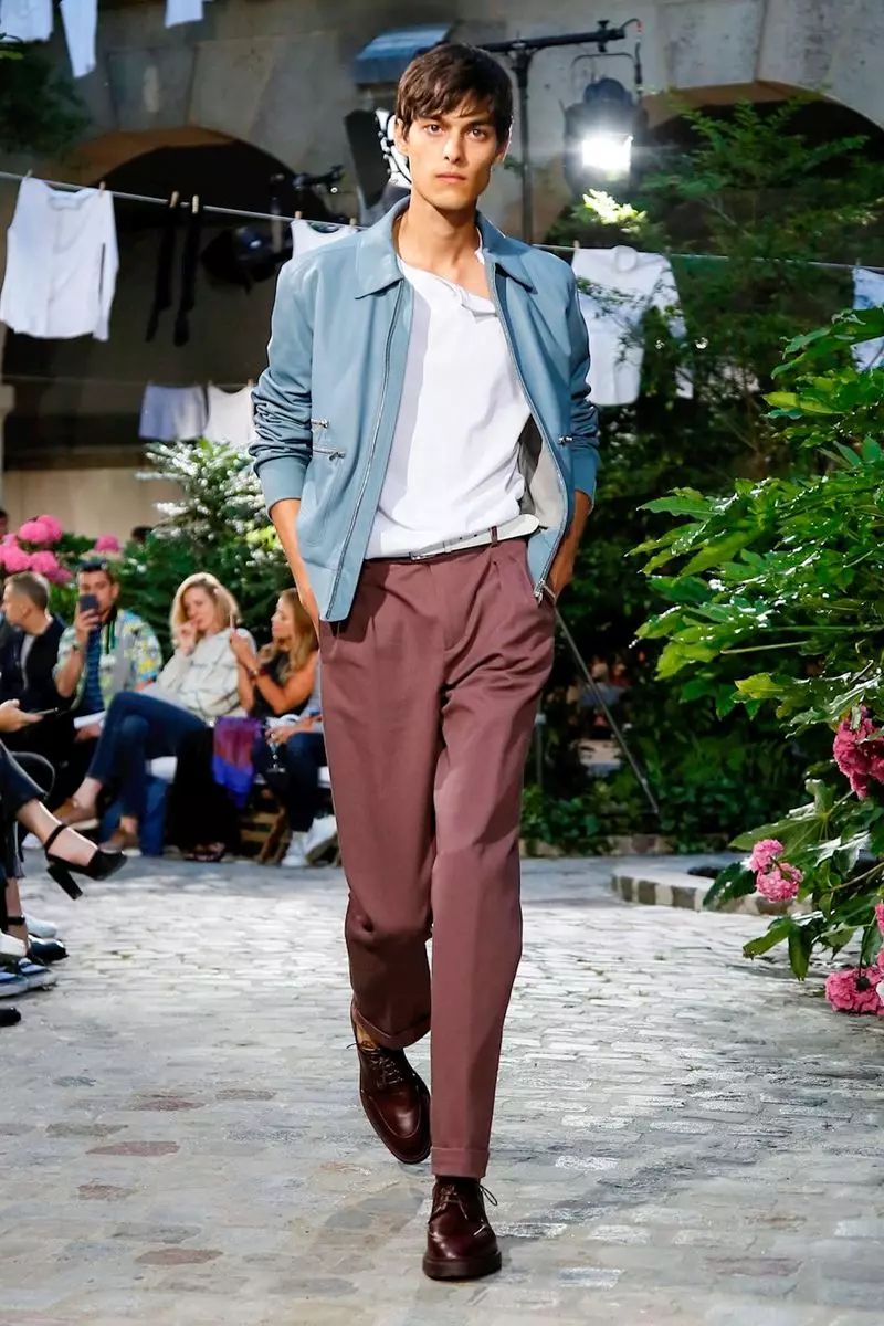 Hermes Menswear Spring Summer 2019 Paris2