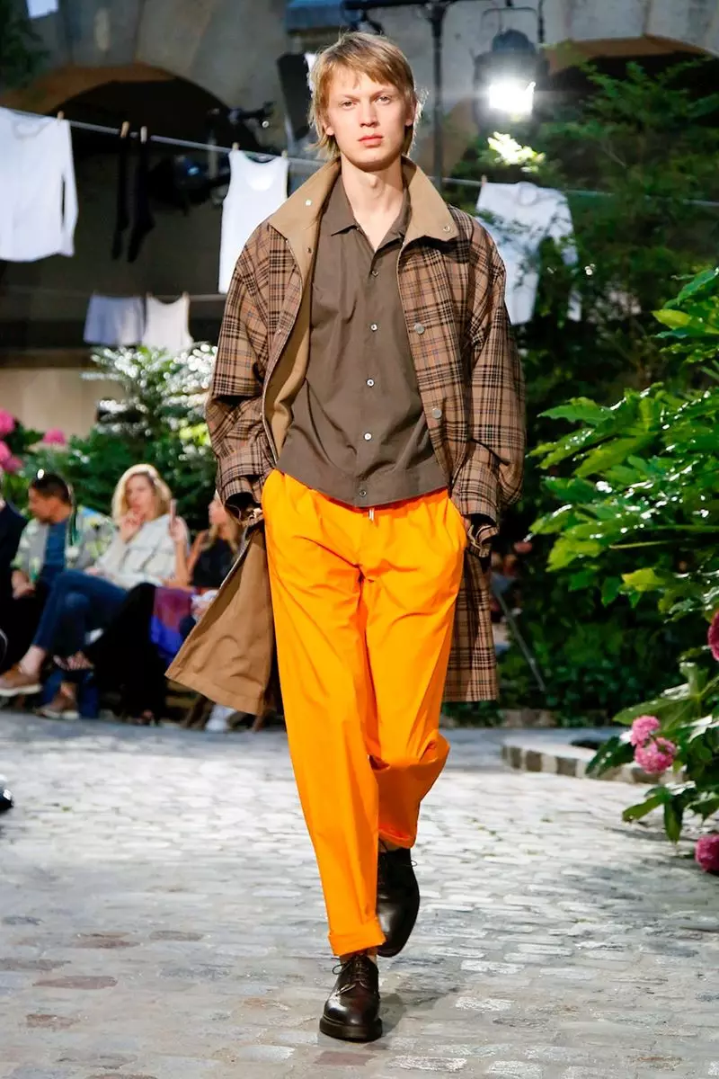 Hermes Menswear Spring Summer 2019 Paris21