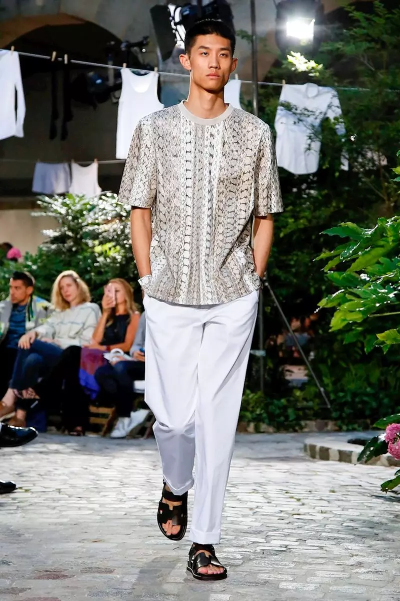 Hermes Menswear Prentan Ete 2019 Paris22