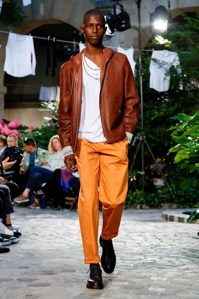 Hermes Menswear Primavera Verano 2019 Paris24