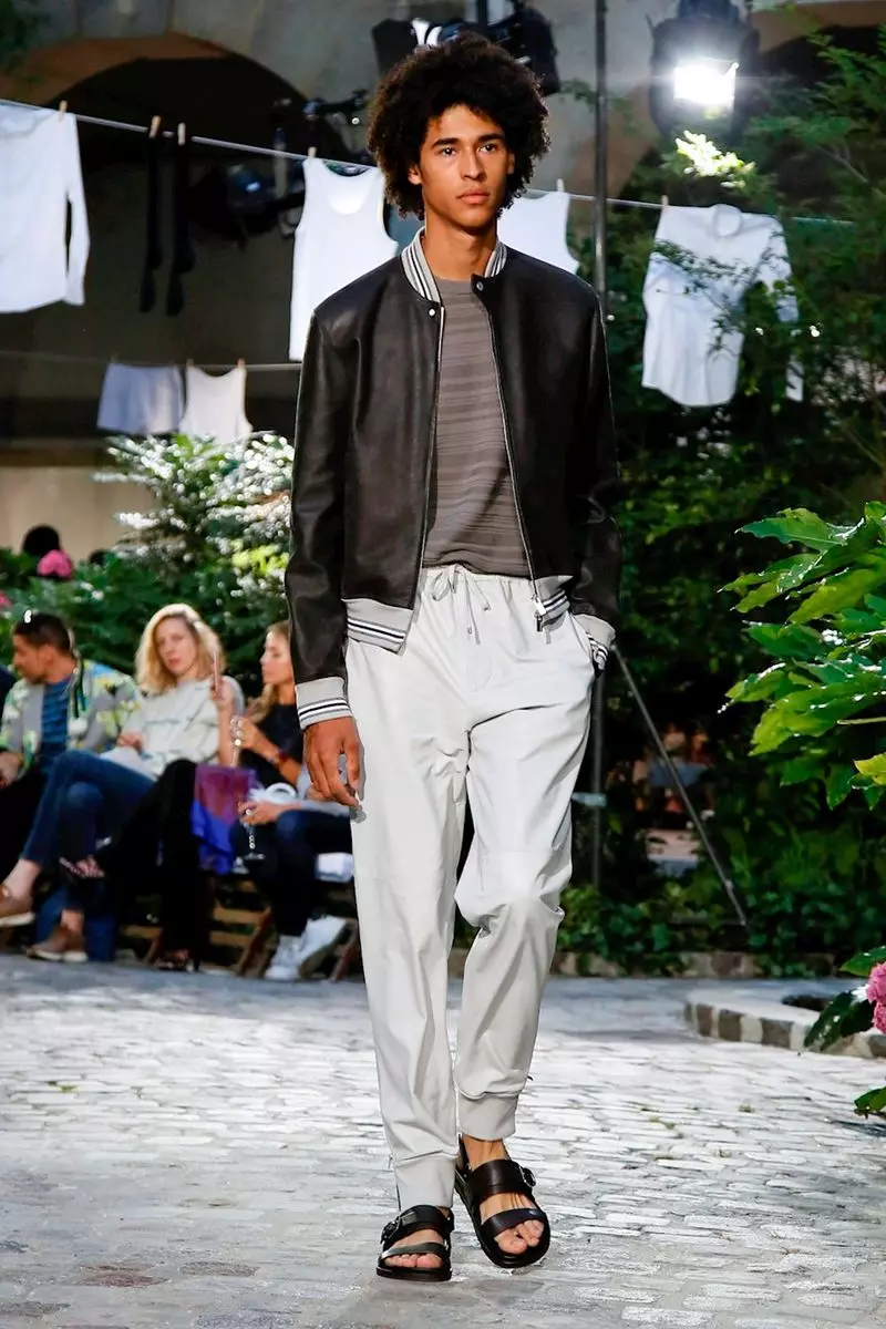 Hermes Menswear Xuân Hè 2019 Paris25