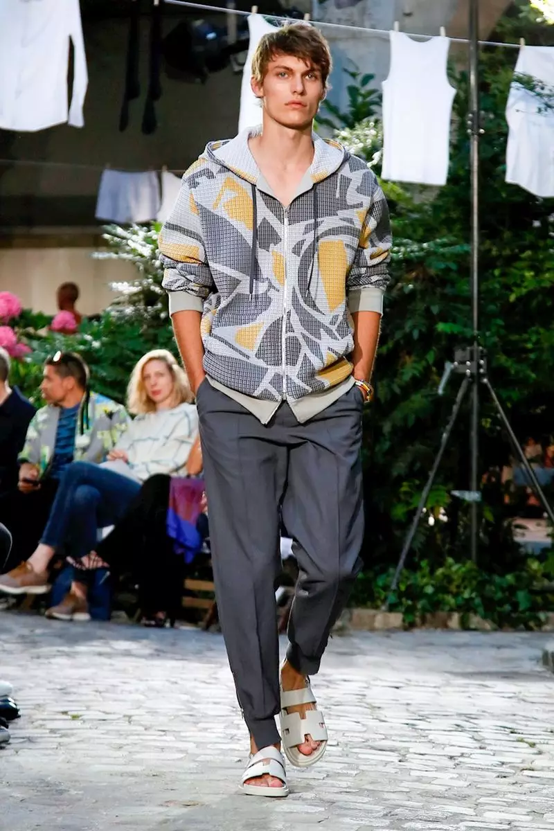 Hermes Menswear Primavera Verano 2019 Paris28