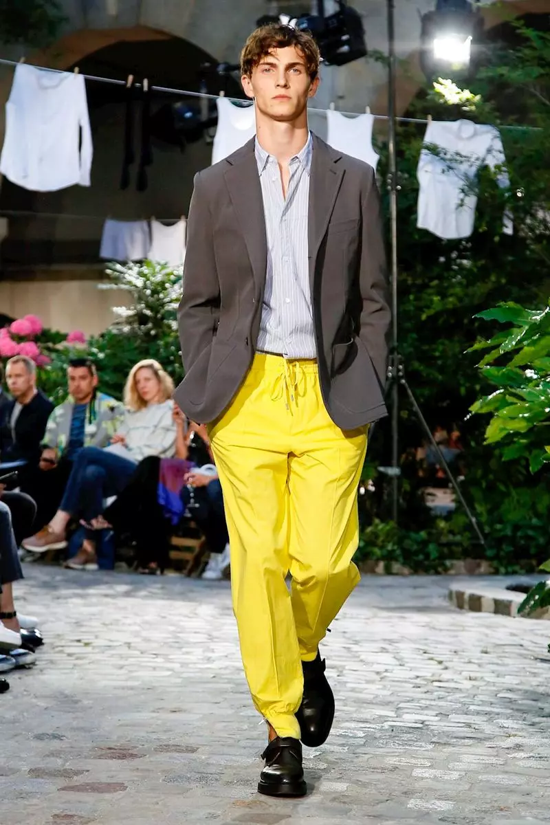 Hermes Menswear Primavera Verano 2019 Paris29