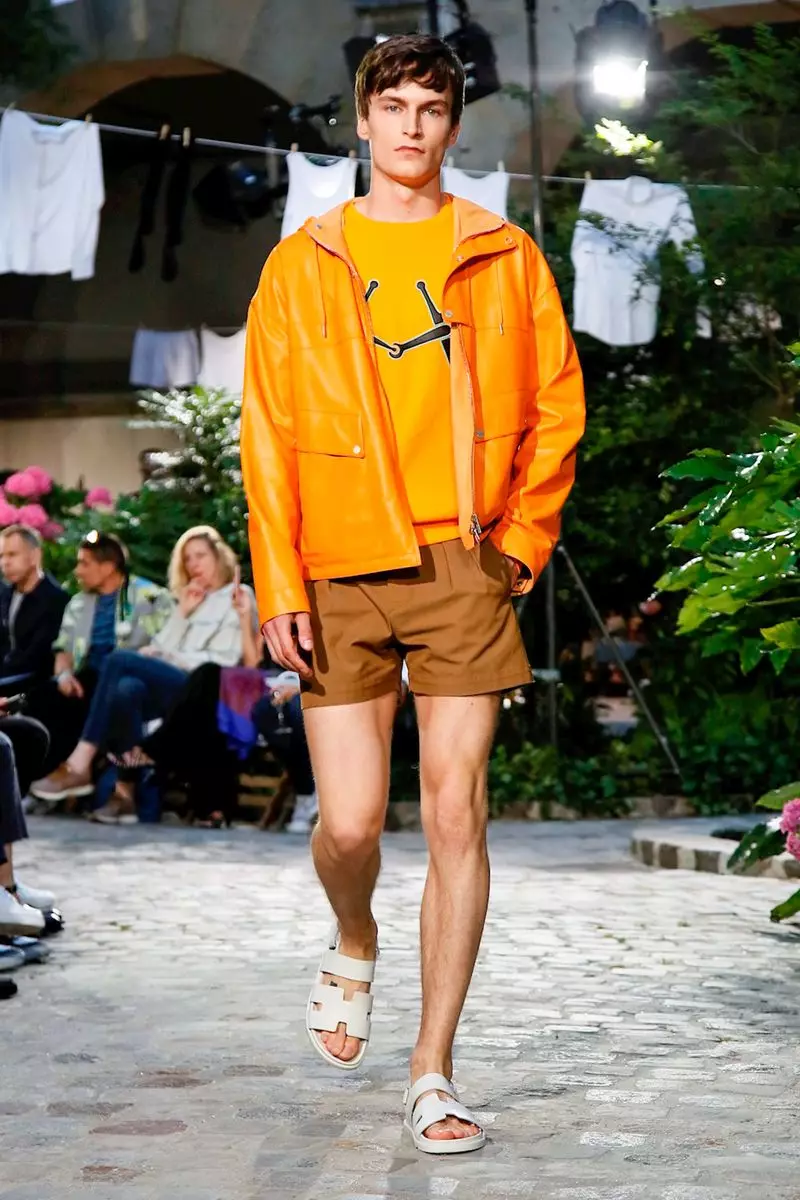 Hermes Menswear වසන්ත ගිම්හානය 2019 Paris3