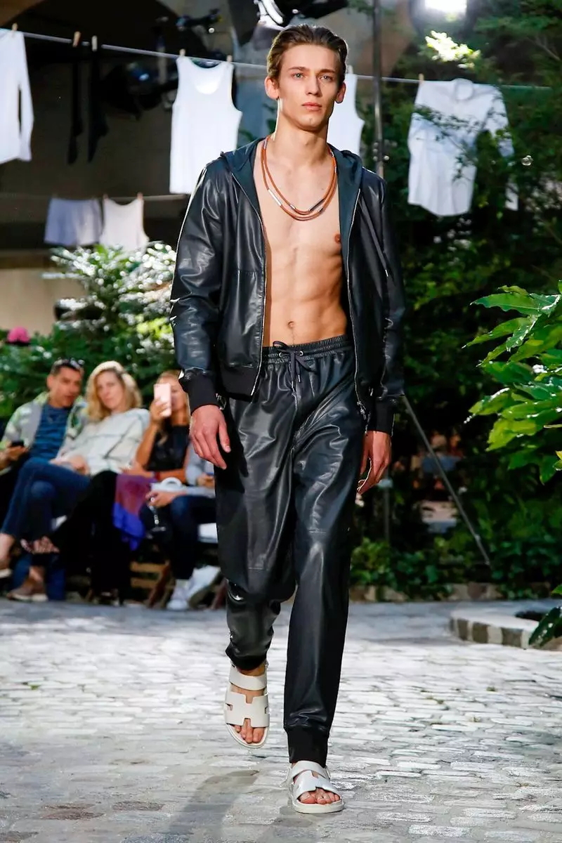 Hermes Menswear Fréijoer Summer 2019 Paris36