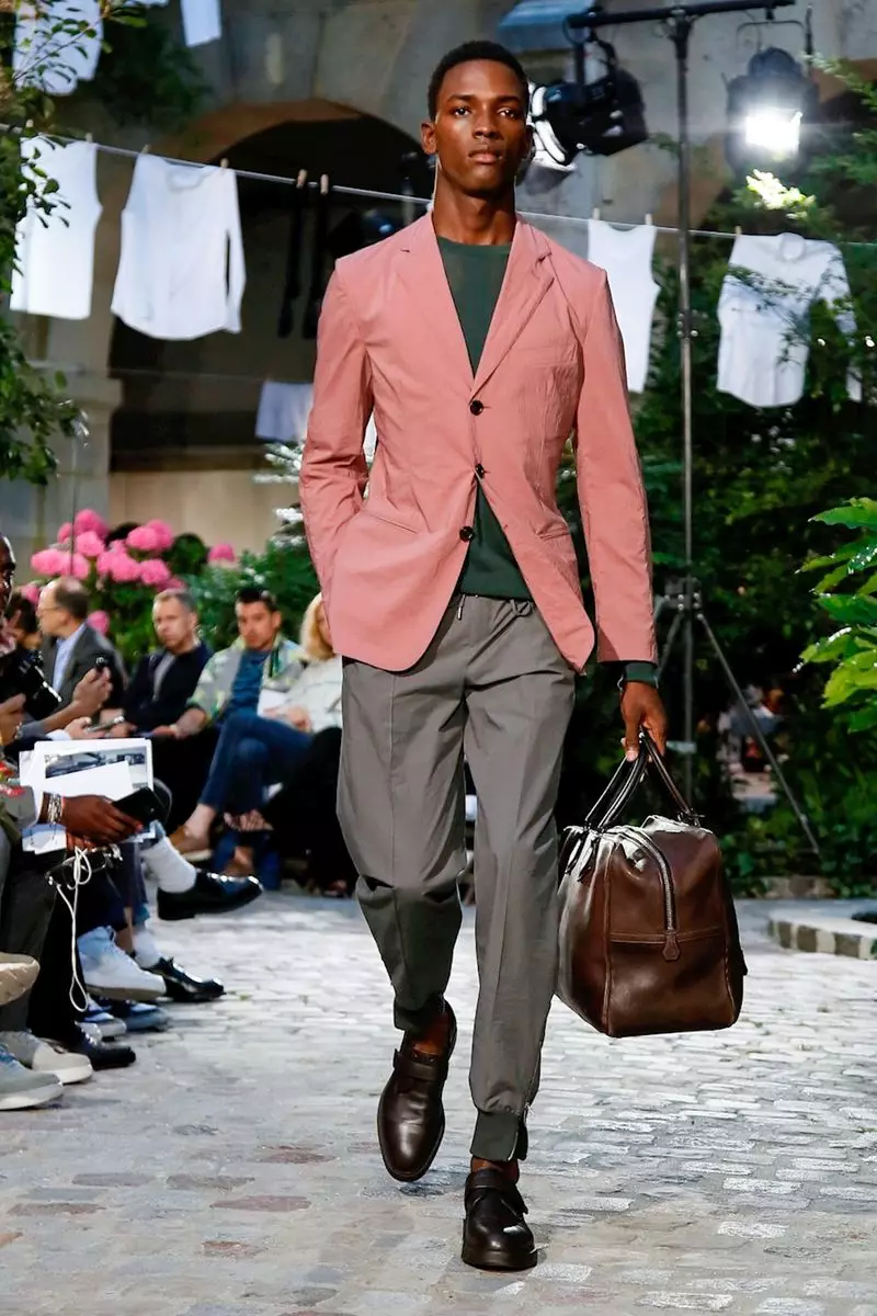 Hermes Menswear Prentan Ete 2019 Paris37