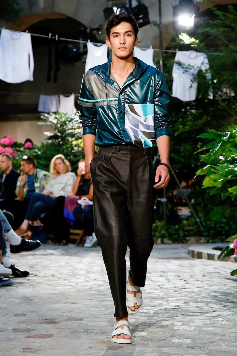 Hermes Menswear Primavera Verano 2019 Paris38