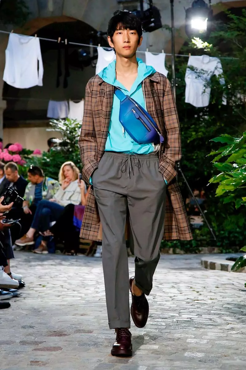 Hermes Menswear Primavera Verano 2019 Paris39