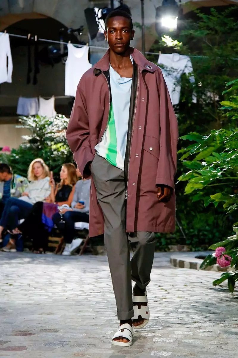 Hermes Menswear Prentan Ete 2019 Paris4