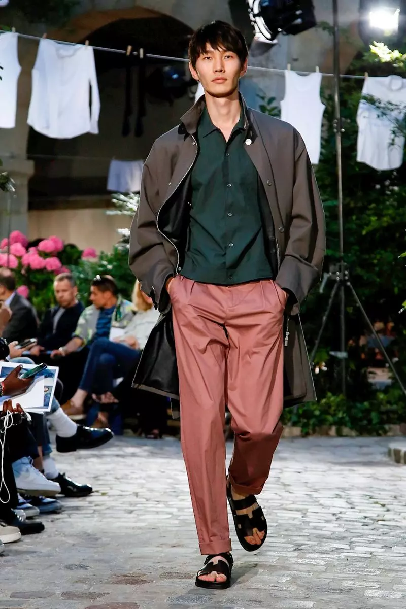 Hermes Menswear Spring Summer 2019 Paris41