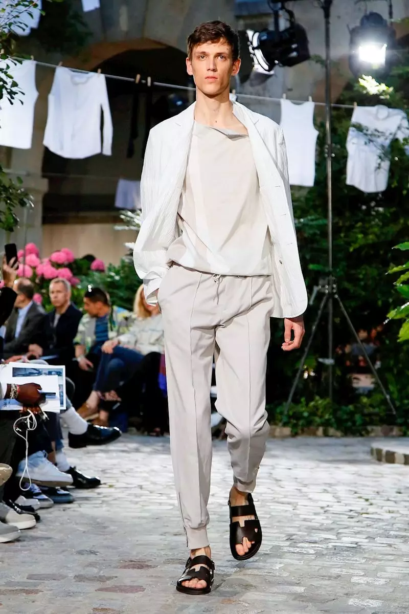 Hermes Menswear Fréijoer Summer 2019 Paris42