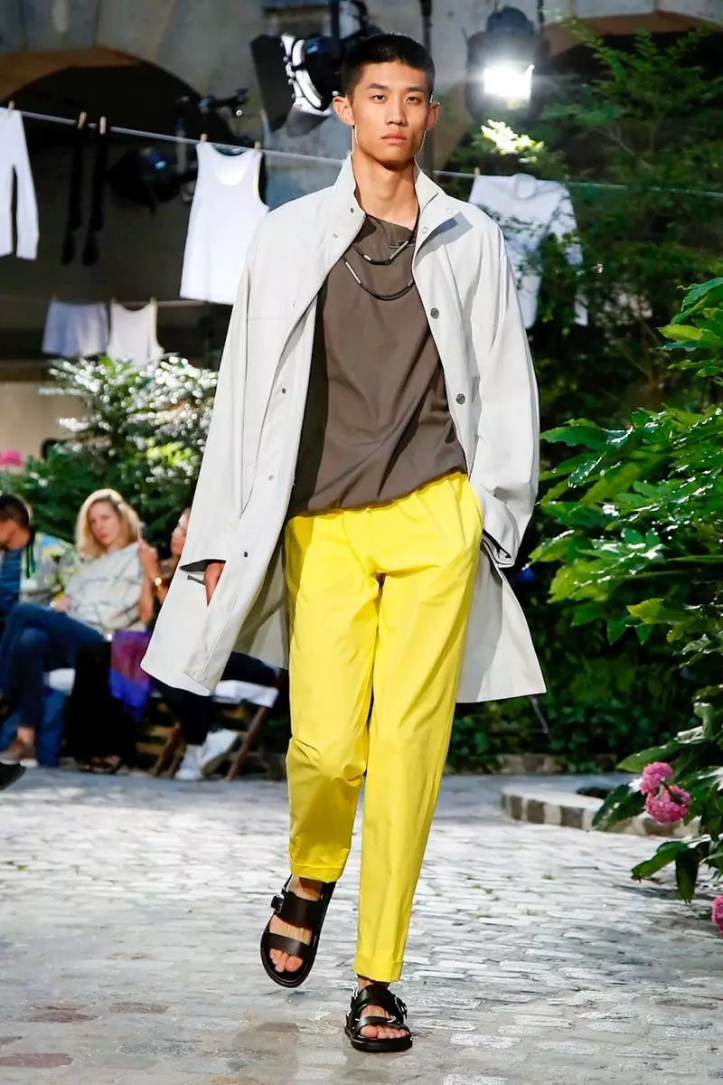 Hermes Menswear Primavera Verano 2019 Paris46