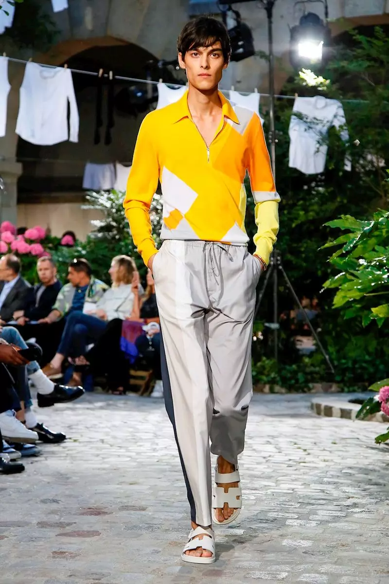 Hermes Menswear Spring Summer 2019 Paris47