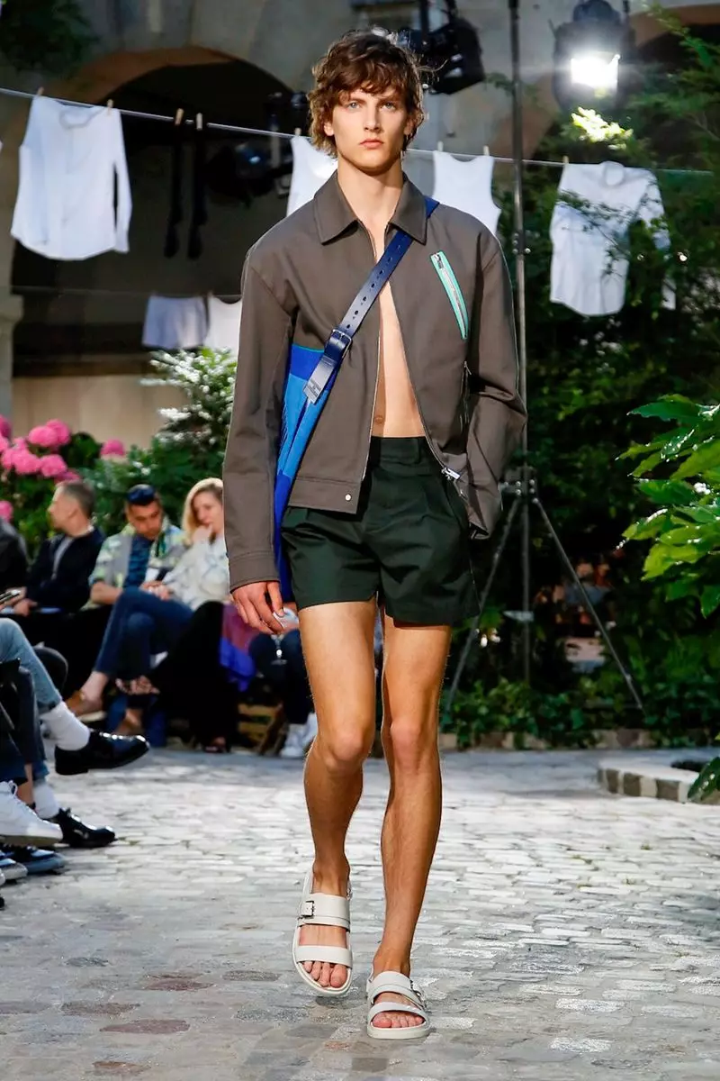 Hermes Menswear Primavera Verano 2019 Paris49