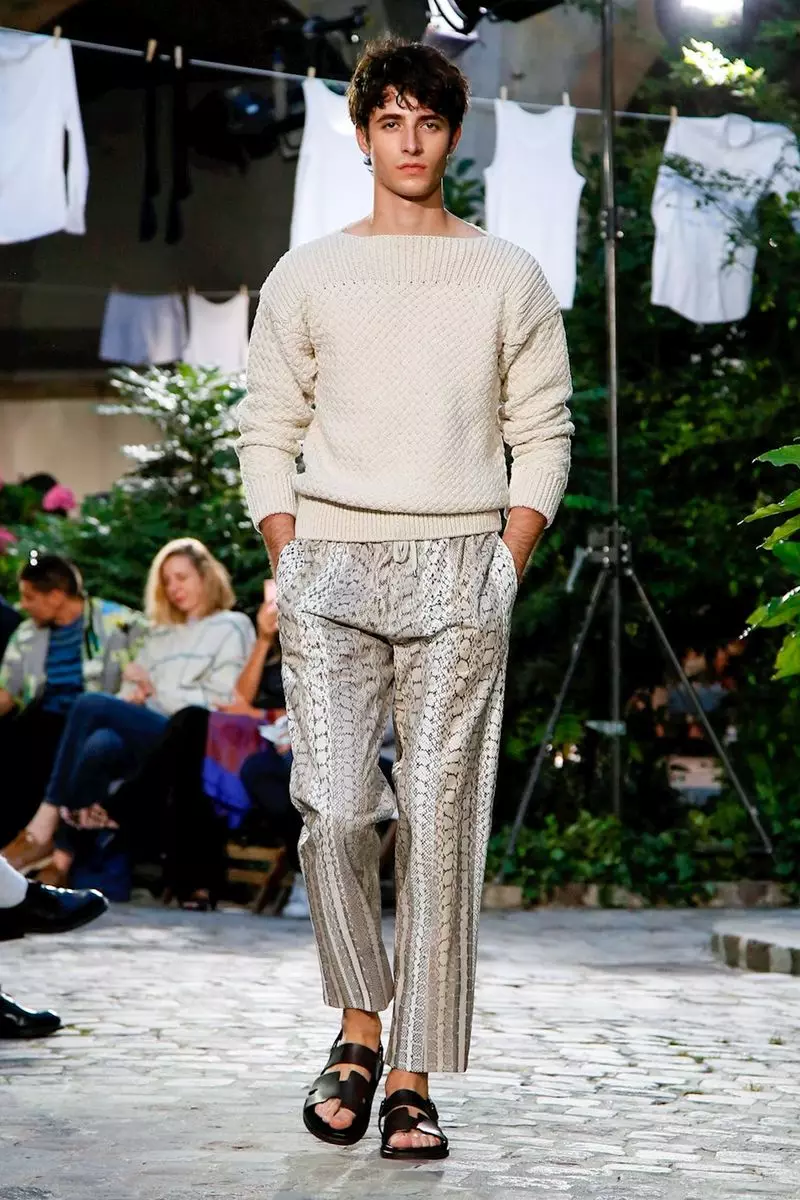 Hermes Menswear වසන්ත ගිම්හානය 2019 Paris6