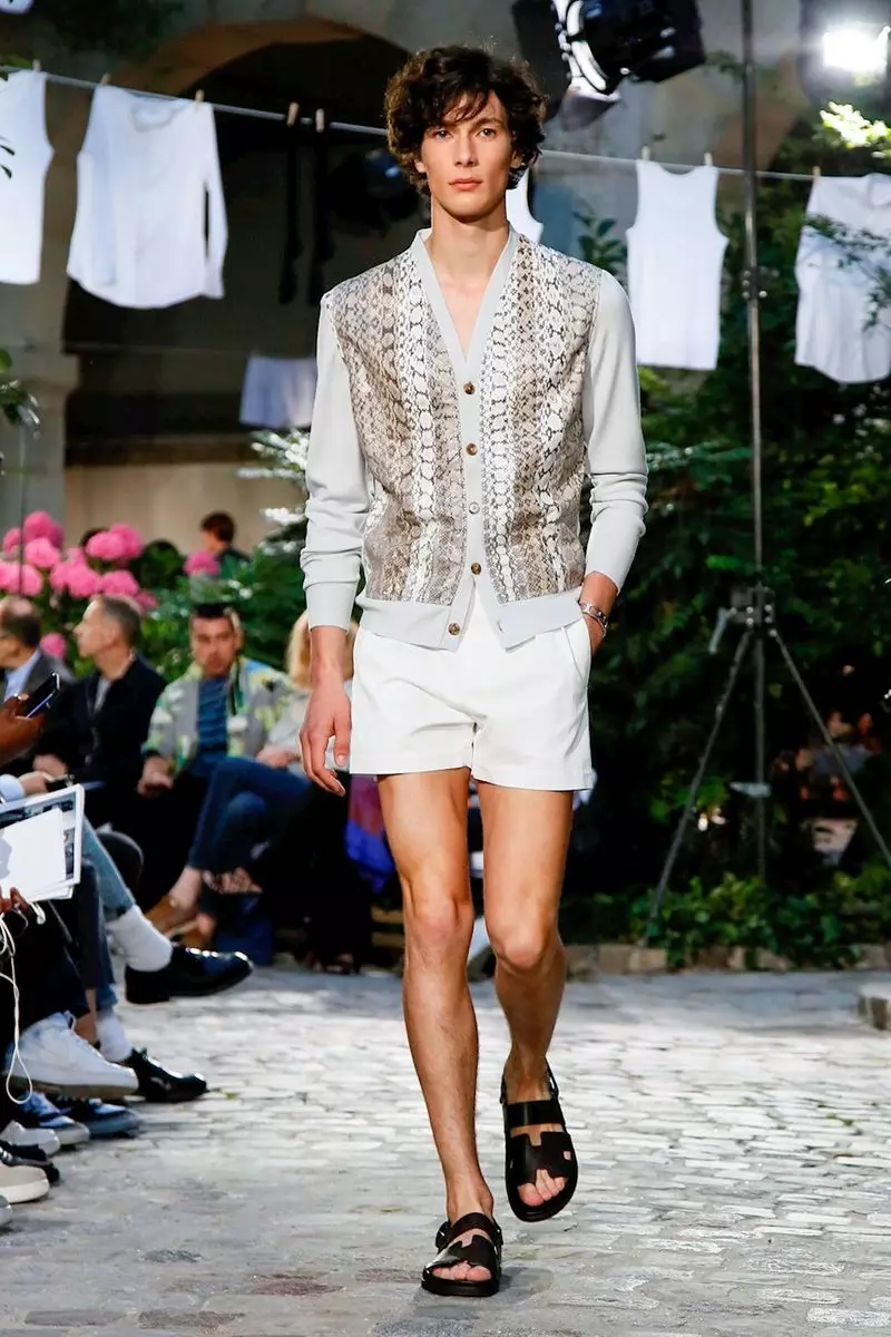 Hermes Menswear Xuân Hè 2019 Paris7