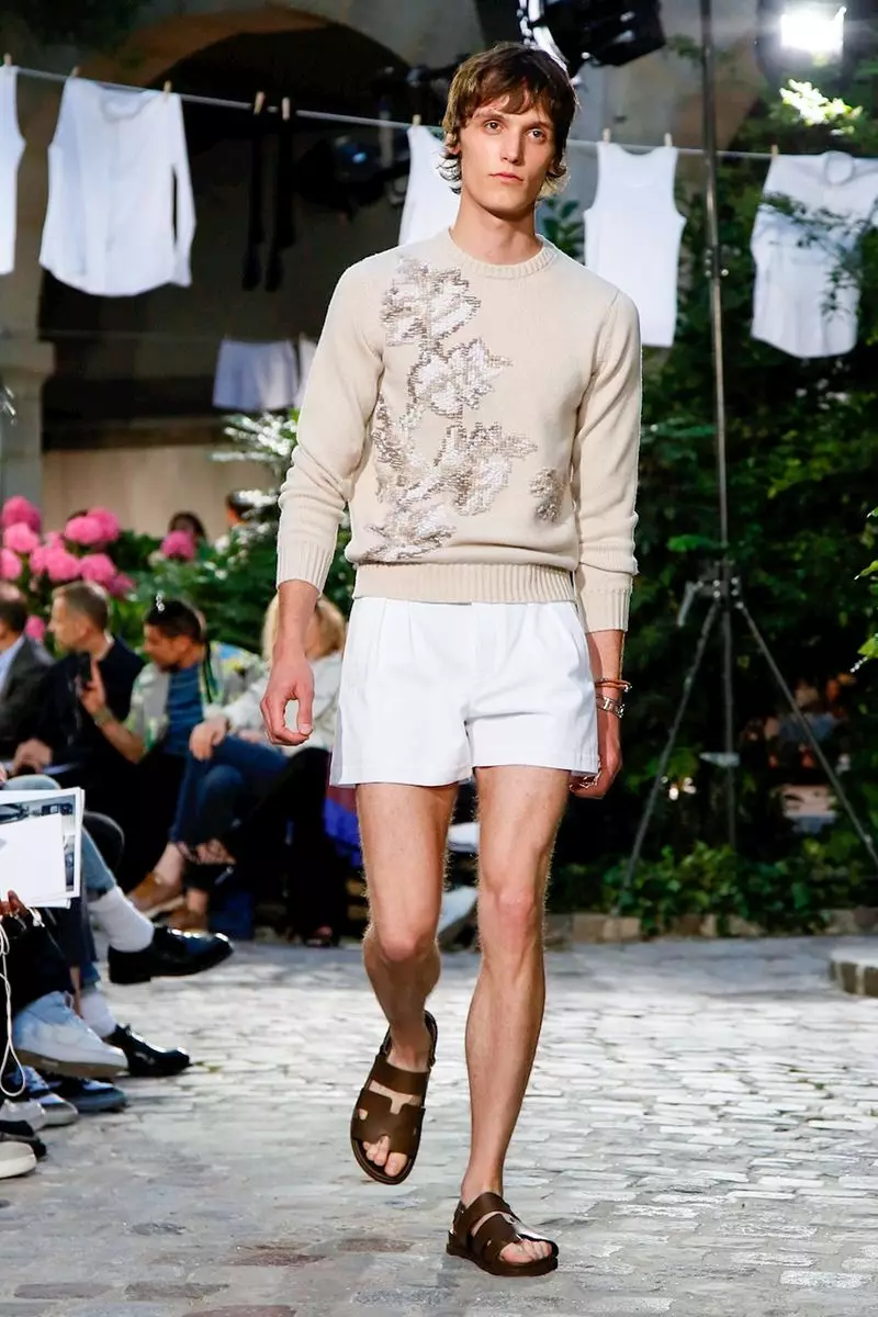 Hermes Menswear වසන්ත ගිම්හානය 2019 Paris8