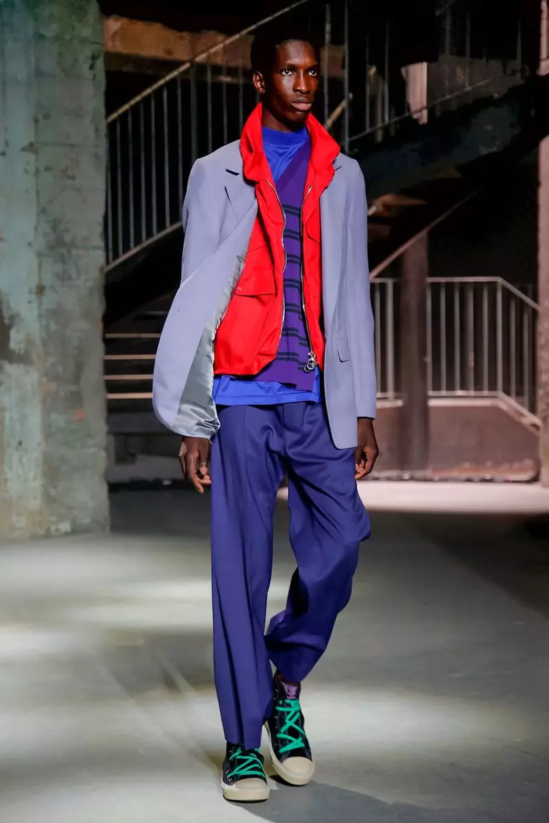 Lanvin Gizonezkoen Arropa 2019ko Udaberria Udako Paris12