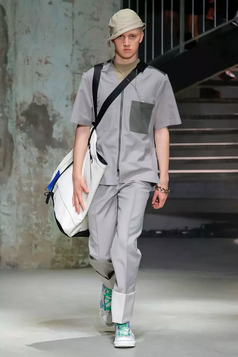 Lanvin herrafatnaður vor sumar 2019 Paris13