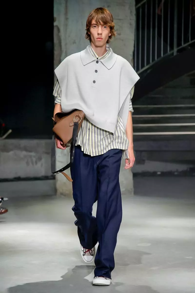 Lanvin Menswear אביב קיץ 2019 פריז15