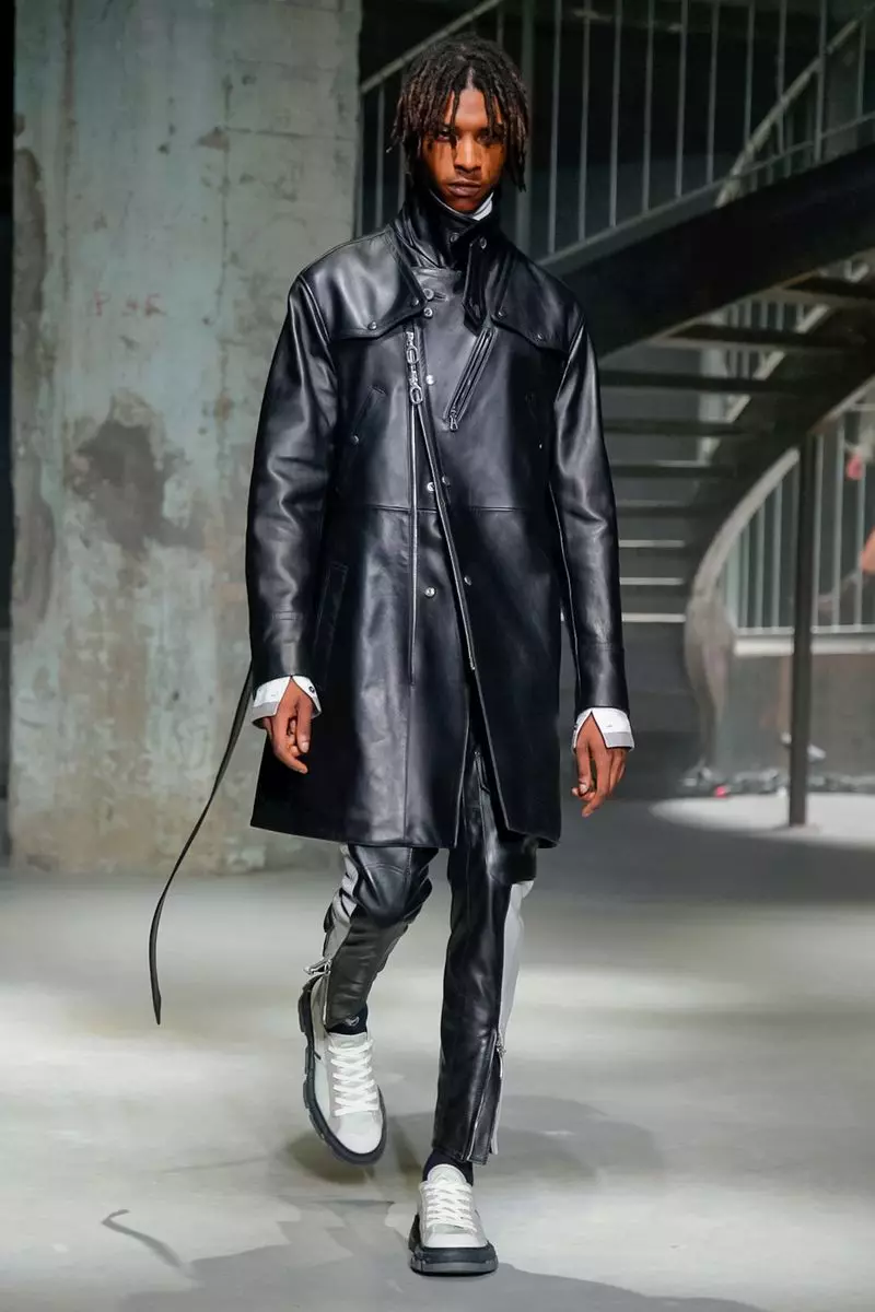 Lanvin Gizonezkoen Arropa 2019ko Udaberria Paris17