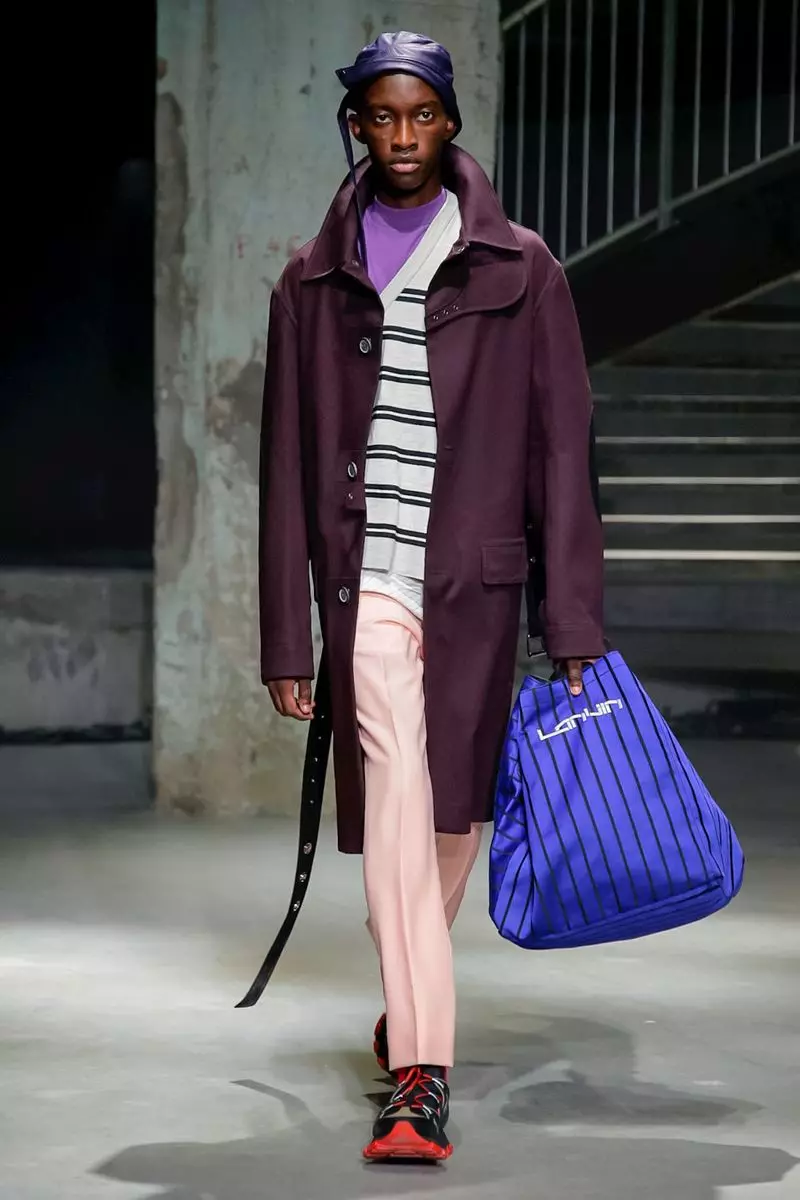 Lanvin Herrkläder vårsommar 2019 Paris18