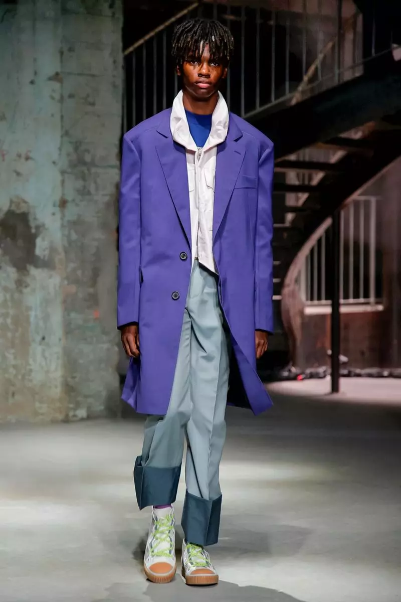 Lanvin Herrkläder vår sommar 2019 Paris19