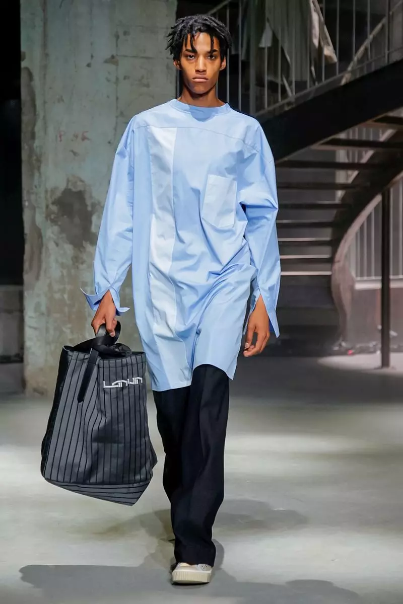 Lanvin Menswear oge opupu ihe ubi 2019 Paris20