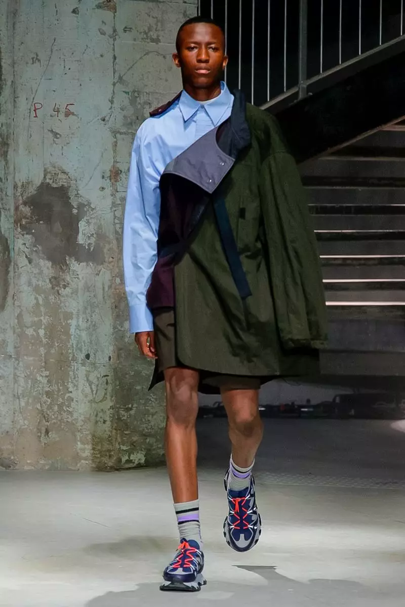 Lanvin Gizonezkoen Arropa 2019ko Udaberria Uda Paris21