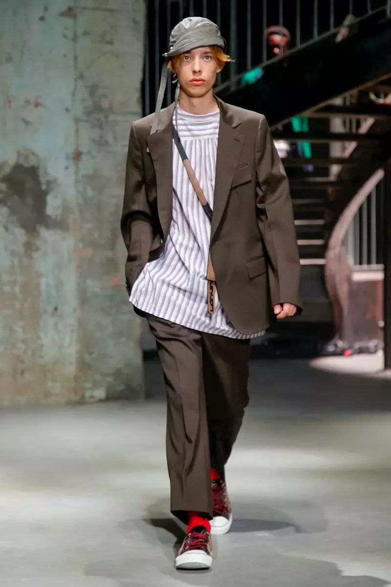 Lanvin Menswear Spring Ting-init 2019 Paris2