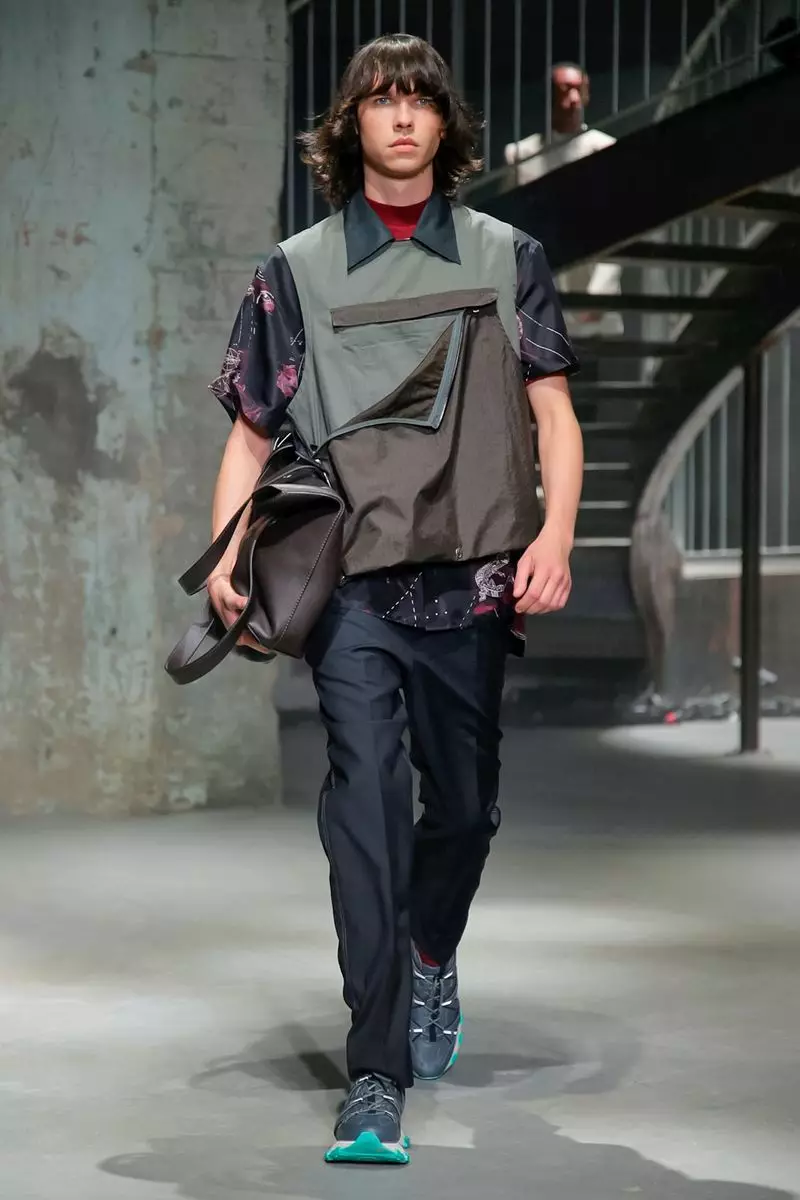 Lanvin Menswear kevadsuvi 2019 Pariis22