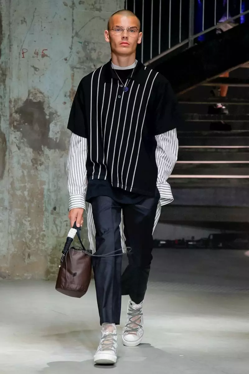 Lanvin Menswear אביב קיץ 2019 Paris25