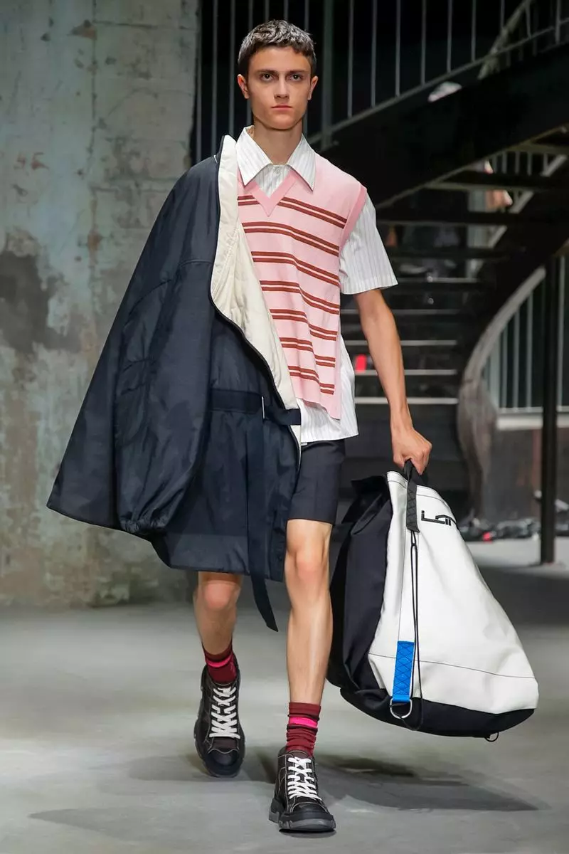 Moda masculina Lanvin Primavera Verán 2019 Paris27