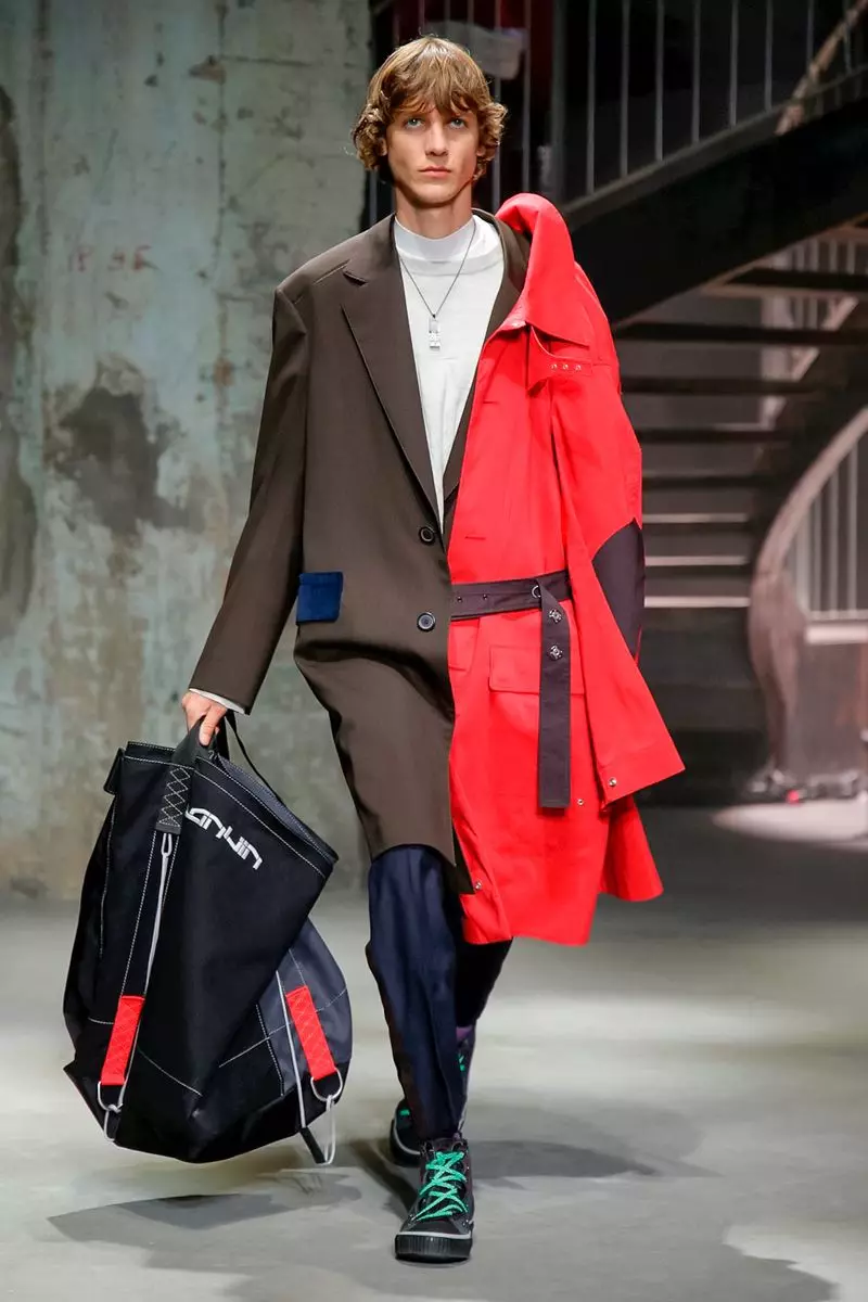 Lanvin Menswear אביב קיץ 2019 פריז28