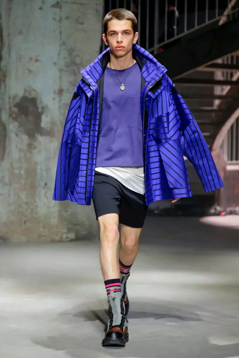 Lanvin Menswear Caij Nplooj Ntoos Hlav 2019 Paris3