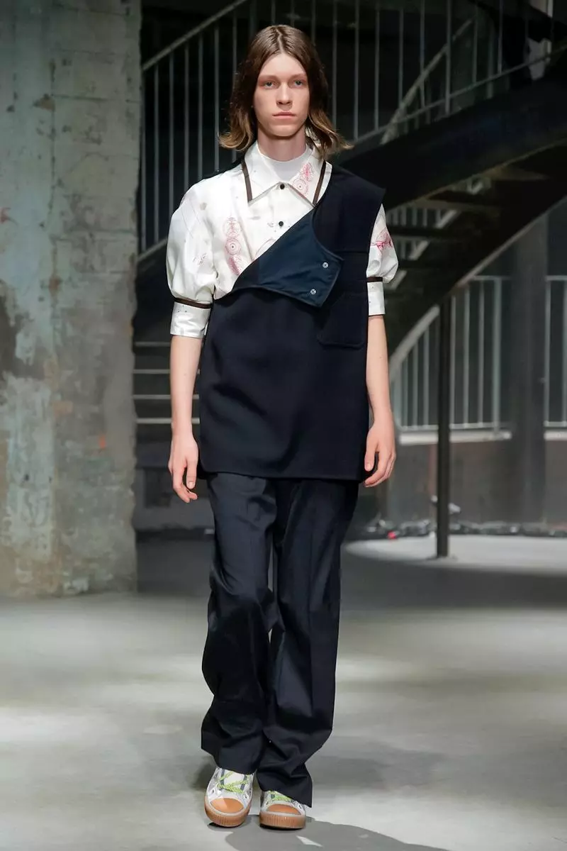 Lanvin Menswear Spring Ting-init 2019 Paris32