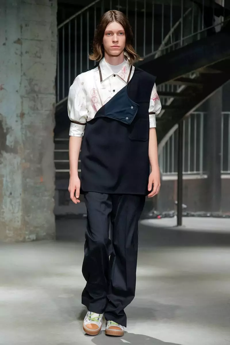 Lanvin Herrenmode Frühjahr Sommer 2019 Paris32