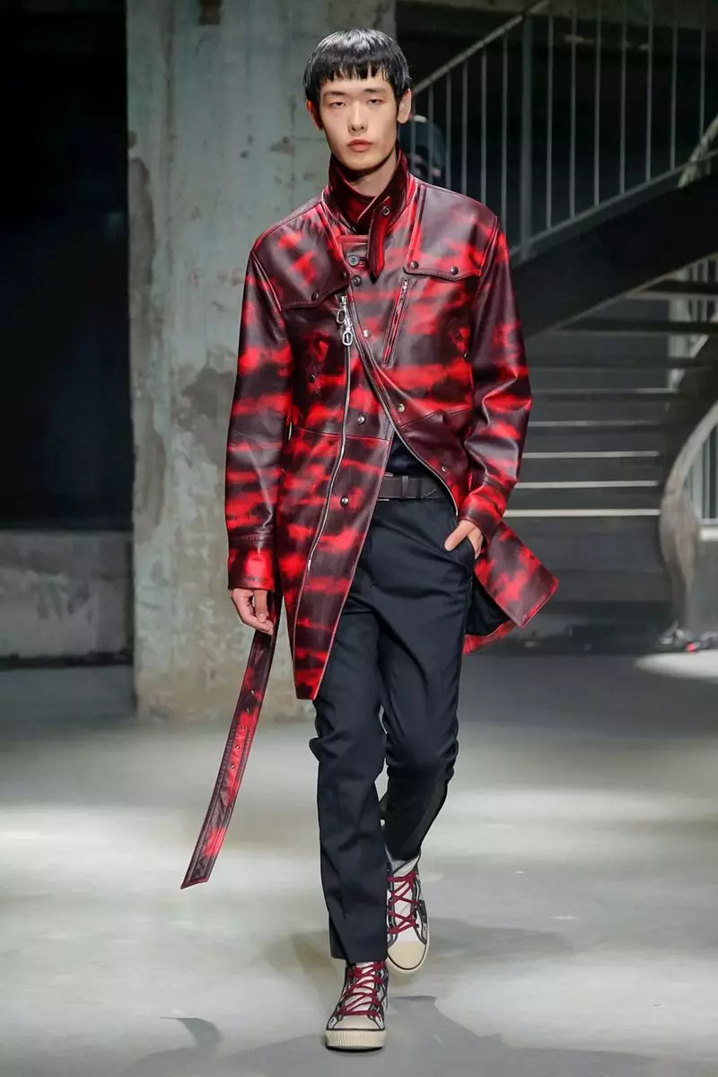 Lanvin Gizonezkoen Arropa 2019ko Udaberria Paris33